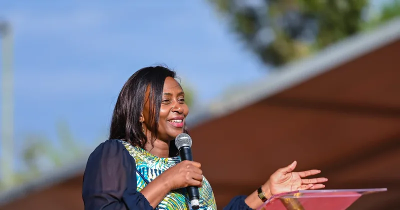 PS Muthoni urges youth to shun political exploitation, embrace opportunities