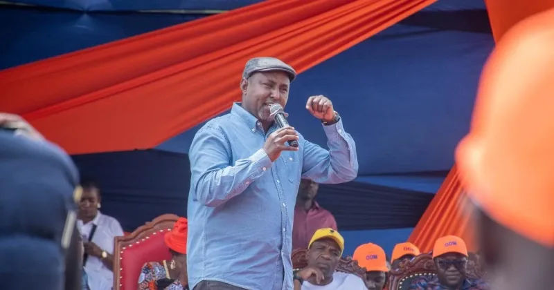 Junet: ‘If you got something from Gachagua’s impeachment, at least build a good home’