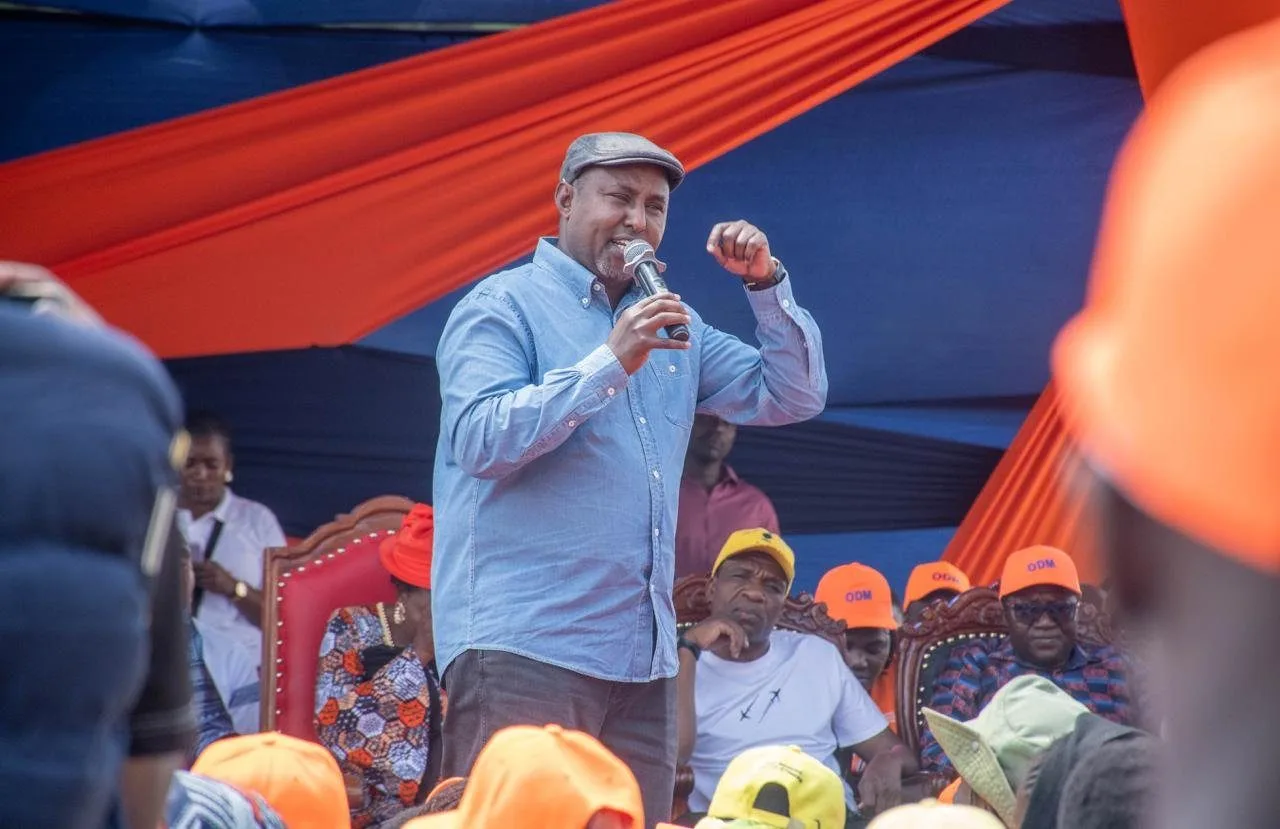 Junet: ‘If you got something from Gachagua’s impeachment, at least build a good home’