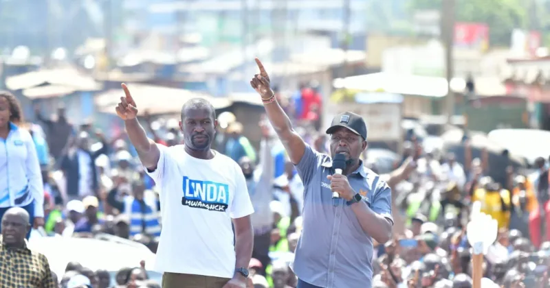 Linda Mwananchi storms Bungoma as opposition intensifies 2027 push
