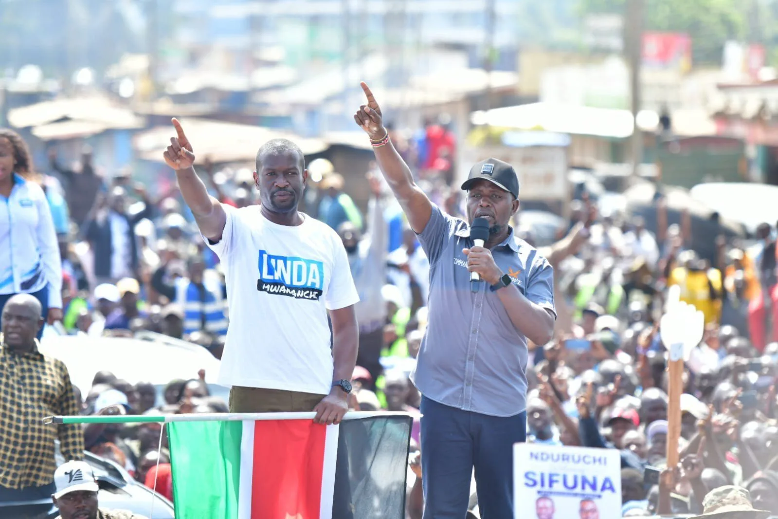 Linda Mwananchi storms Bungoma as opposition intensifies 2027 push