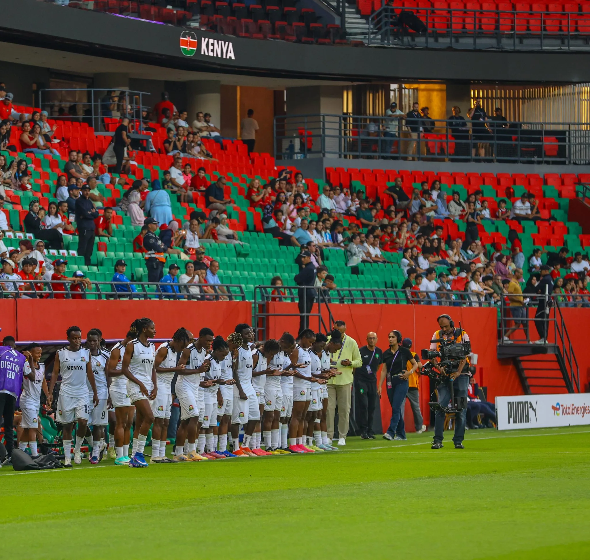 Morocco maul Harambee Stars in Wafcon opener