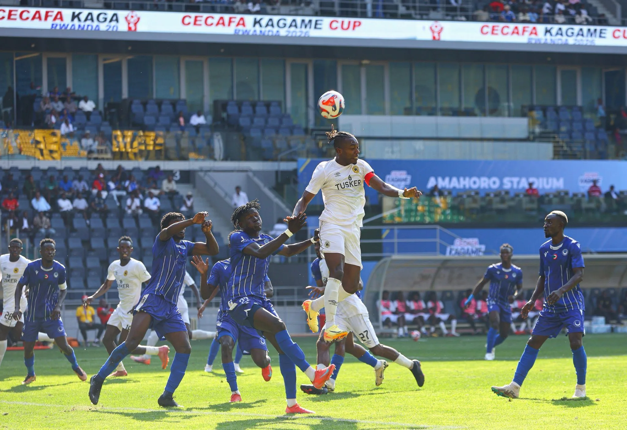 “Why I gave armband to Abud Omar,”- Tusker head coach Mette explains