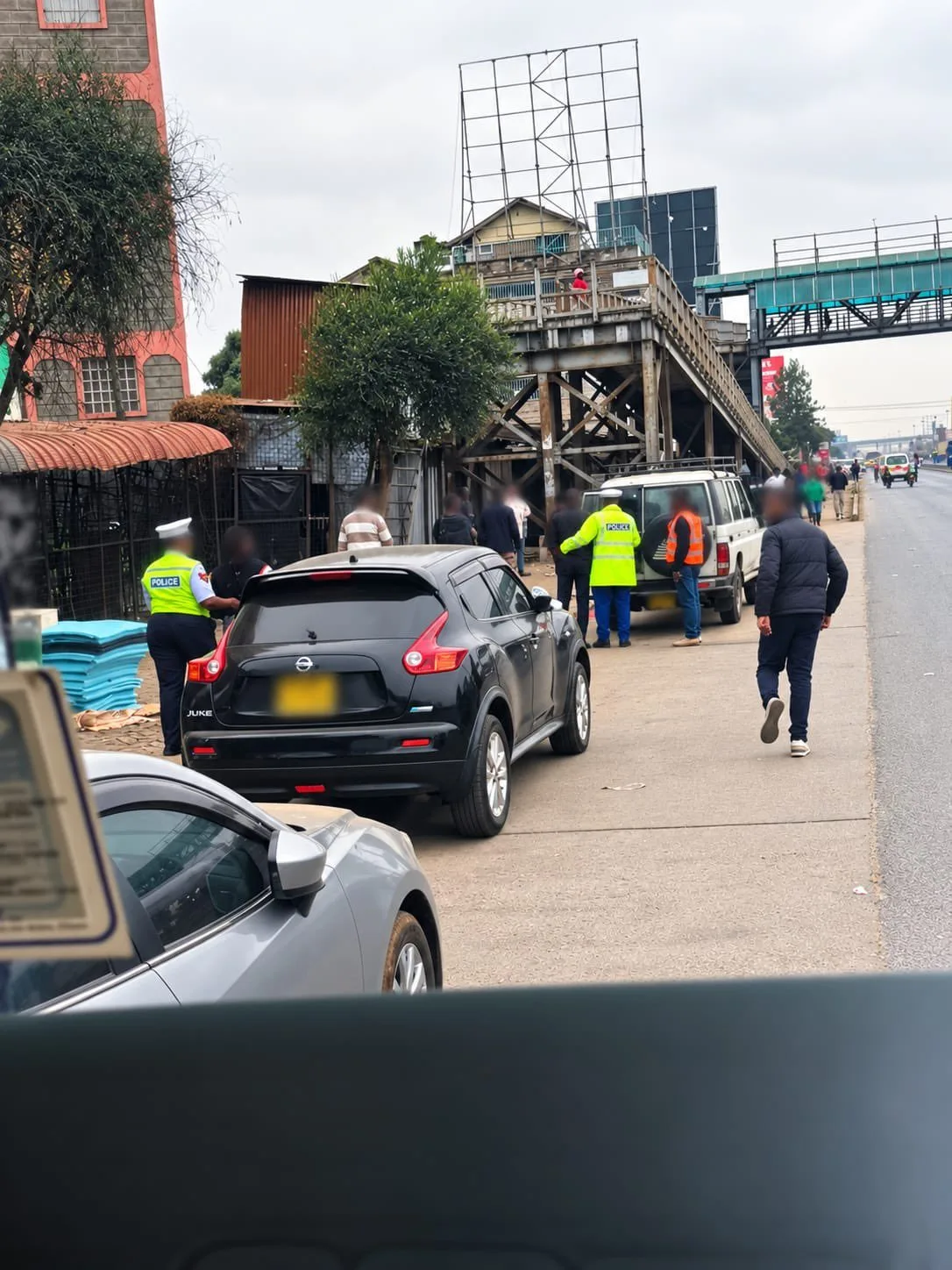 More pedestrians arrested as NTSA intensifies footbridge crackdown