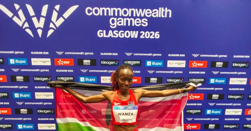 The next Wanza? Commonwealth Games medalist keen to pass baton to daughter