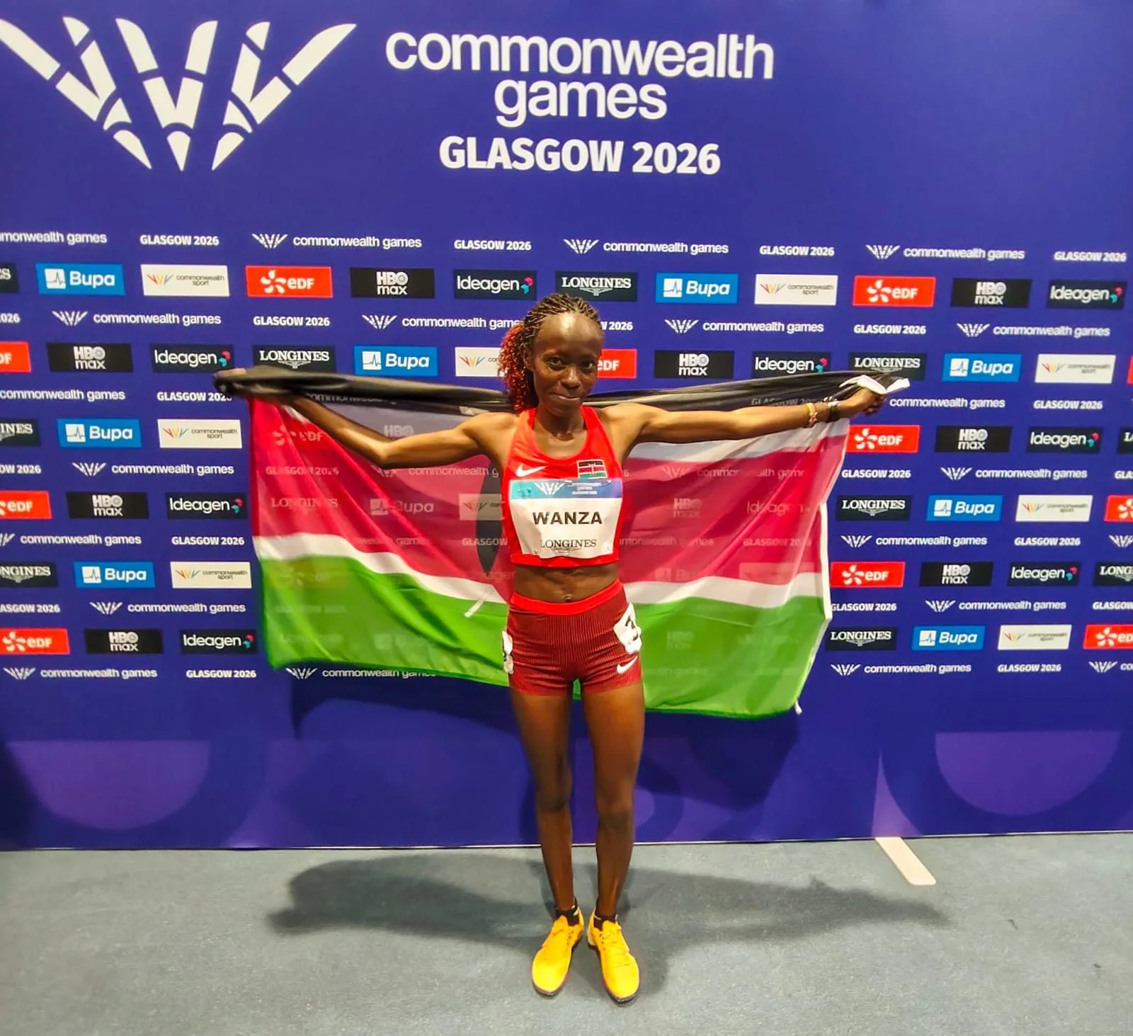 The next Wanza? Commonwealth Games medalist keen to pass baton to daughter