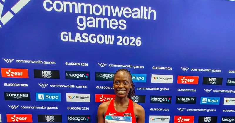 ‘Means the world to me,’- Kenyan youngster revels in Commonwealth Games debut