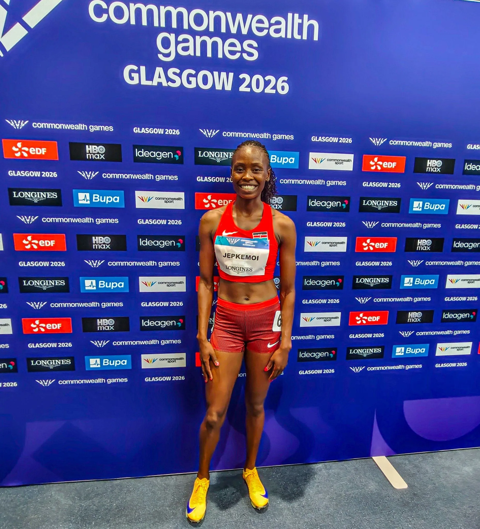‘Means the world to me,’- Kenyan youngster revels in Commonwealth Games debut