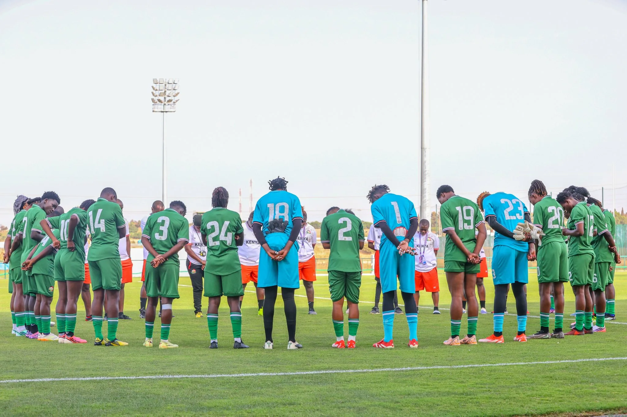 It’s Win or Go Home as Starlets Prepare for Do-or-Die Senegal Clash