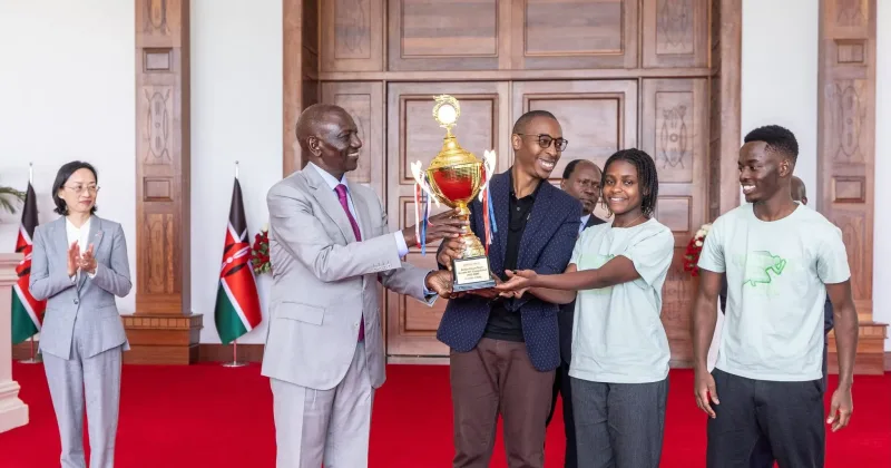 Ruto hails Kenya’s Huawei ICT winners, pledges more investment in digital skills