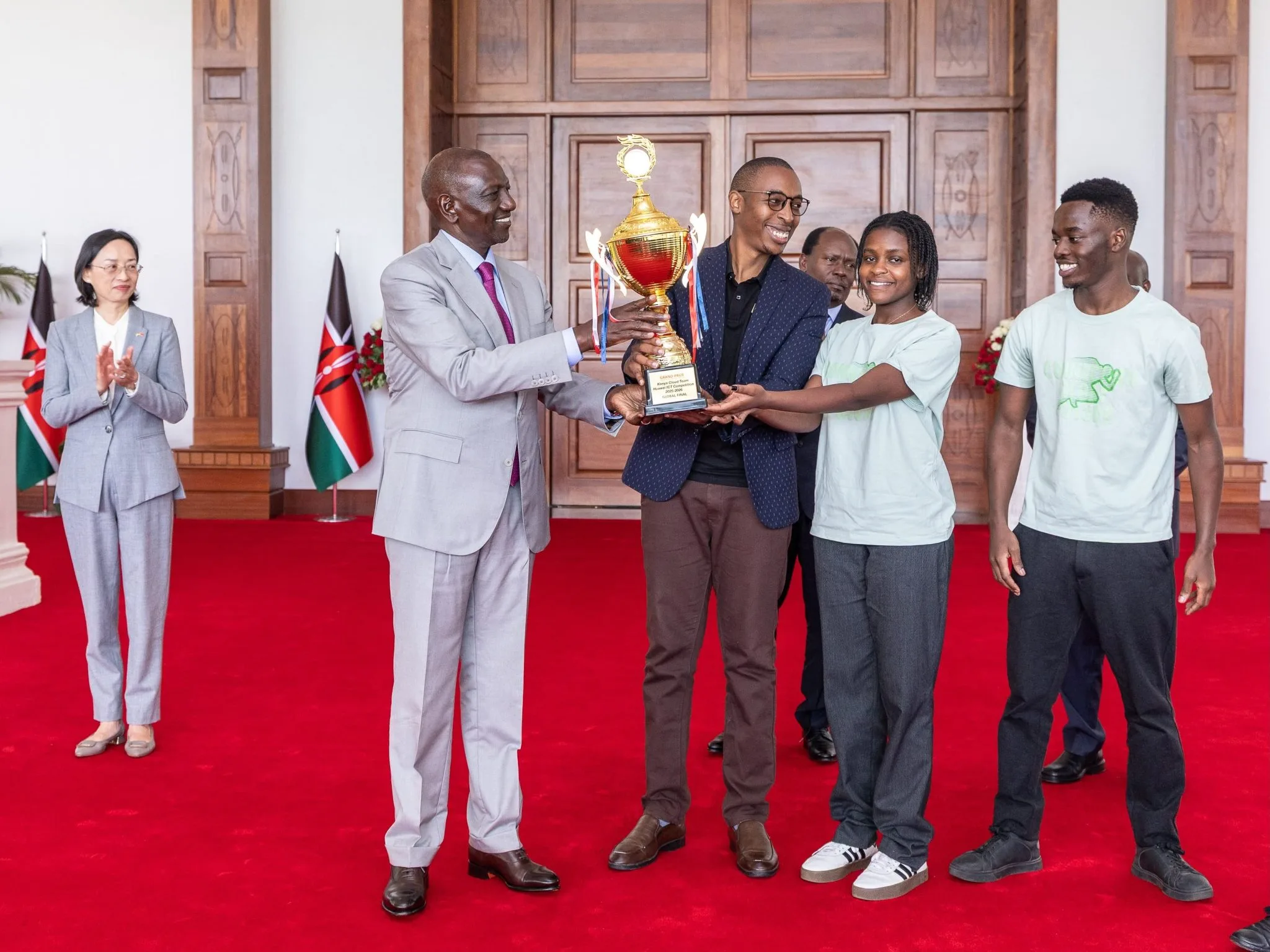 Ruto hails Kenya’s Huawei ICT winners, pledges more investment in digital skills