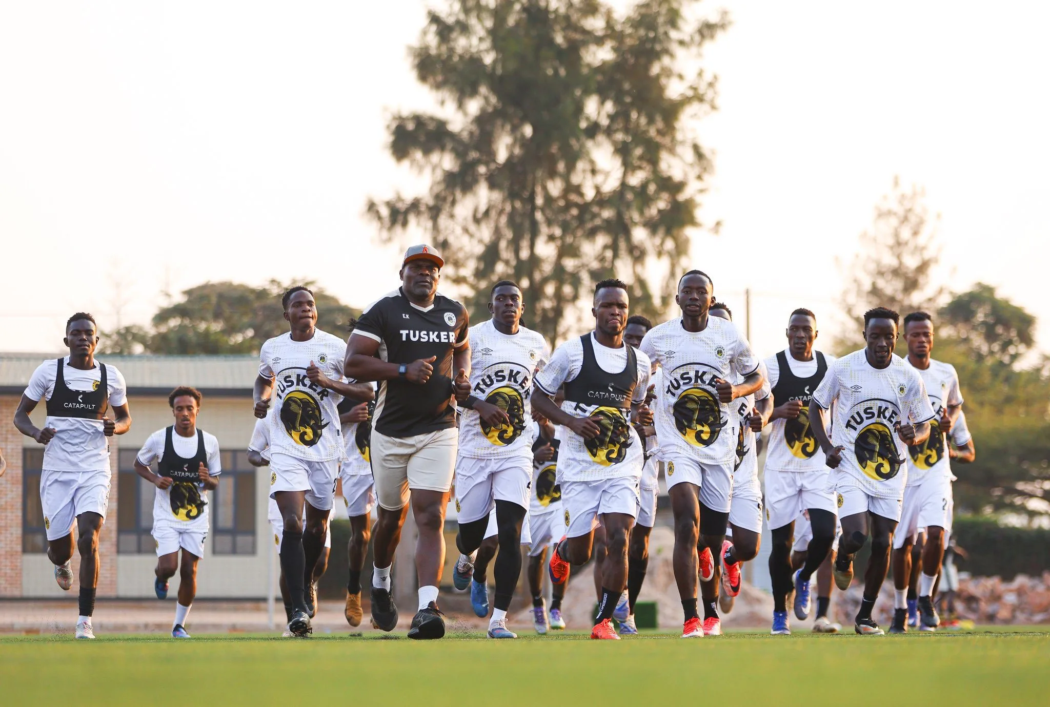 ‘Different tongues, one love:’ Tusker players overcome language barrier in thirst for Cecafa glory