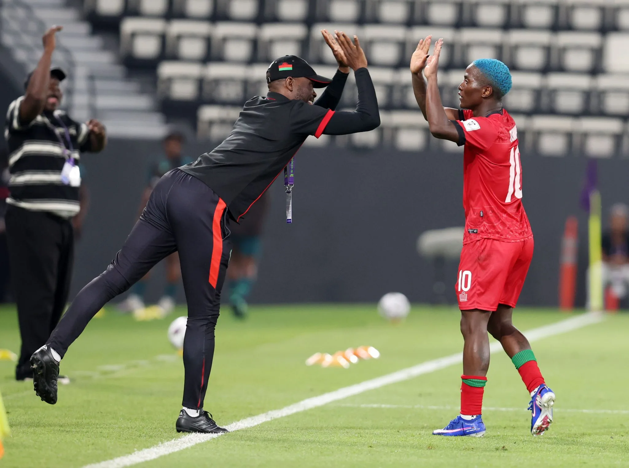 The beautiful game: How Malawi scorched 10-time Wafcon champions Nigeria