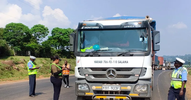 Govt defends instant traffic fines as road crash losses hit Sh1.36tn