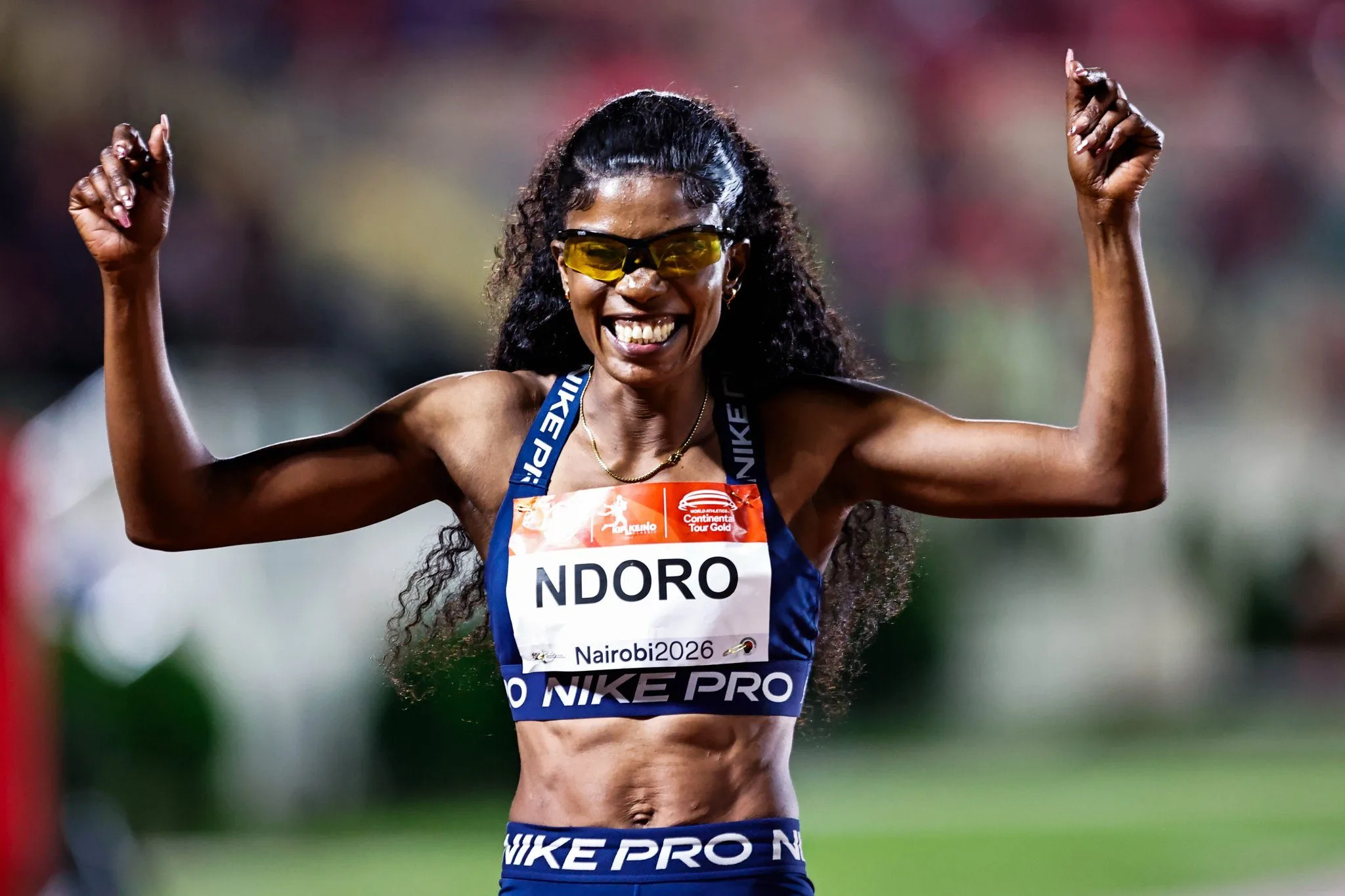 Ndoro sprints into Commonwealth Games semis to keep longtime medal hopes alive