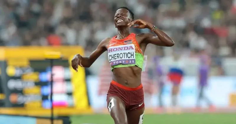 World champ Faith Cherotich reveals worst fear ahead of Commonwealth Games gold