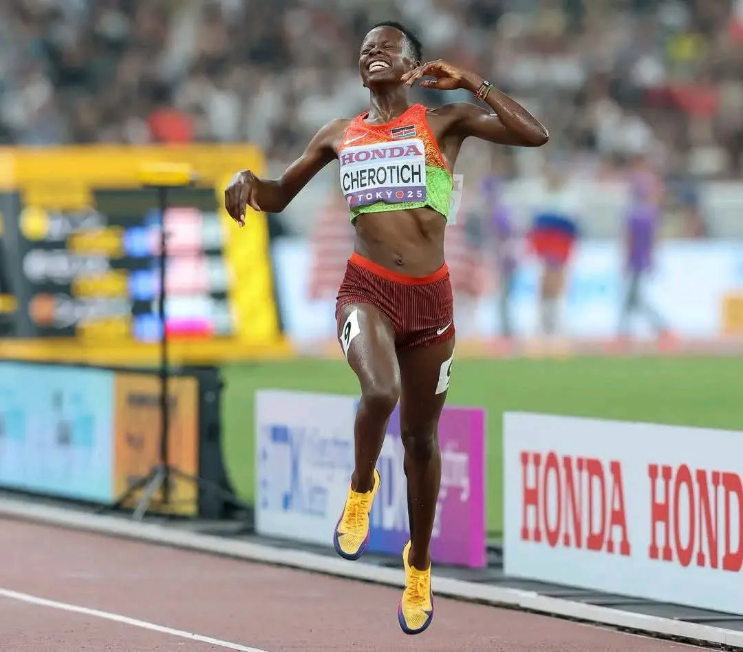 World champ Faith Cherotich reveals worst fear ahead of Commonwealth Games gold
