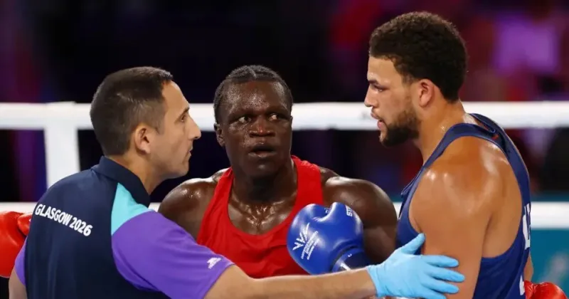 Boxer Abdul – grandson of dictator – disqualified for headbutt