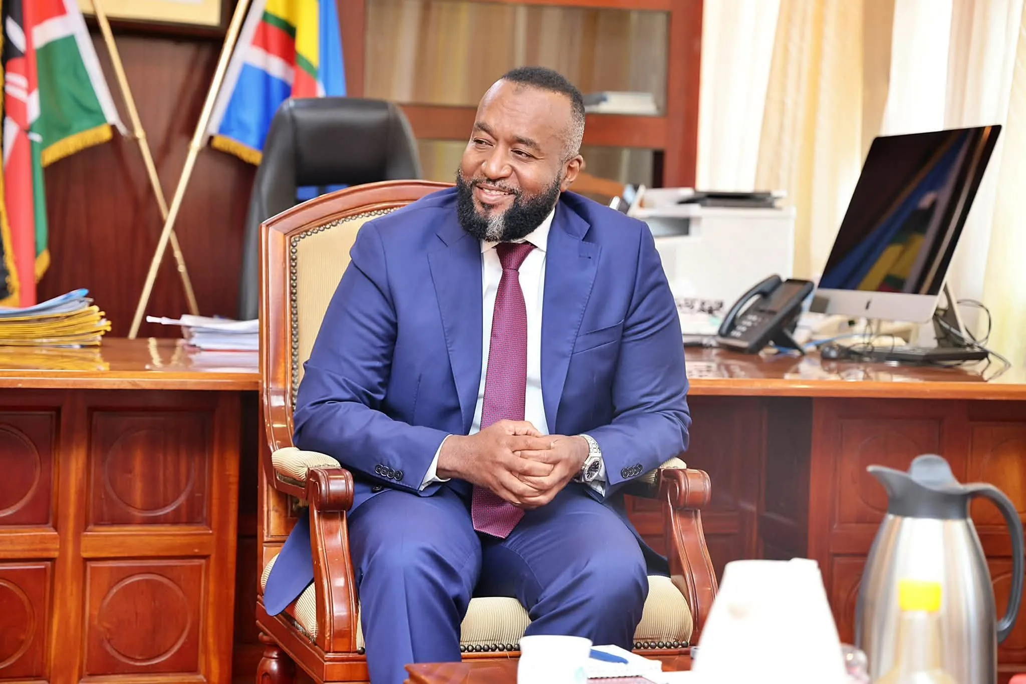 Joho Backs Kindiki for 2027 Running Mate Role, Says Mt Kenya East Must First Show Support
