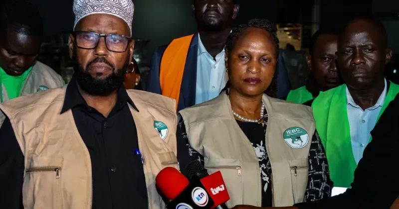IEBC says Ol Kalou by-election recorded over 50% turnout