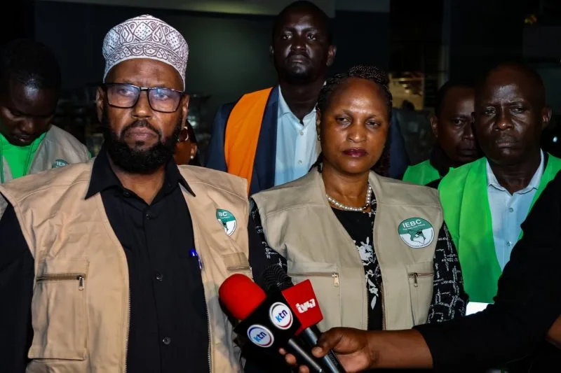 IEBC says Ol Kalou by-election recorded over 50% turnout