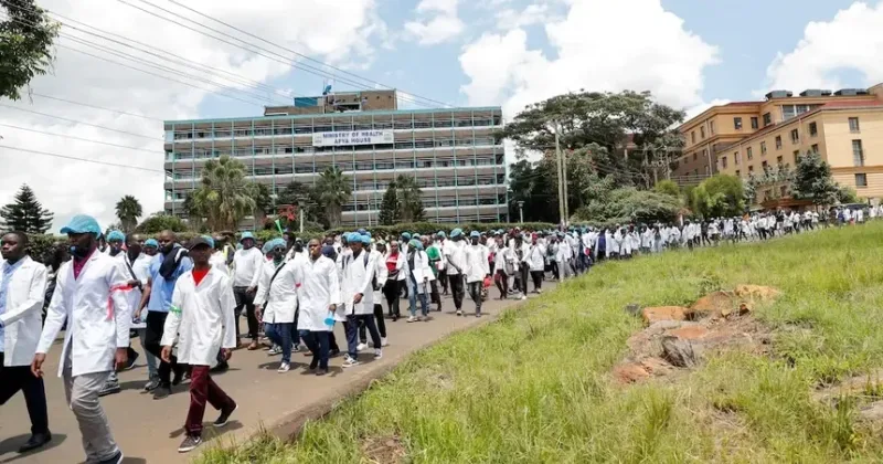 Health Unions Begin Daily Protests as Nationwide Strike Enters Third Day
