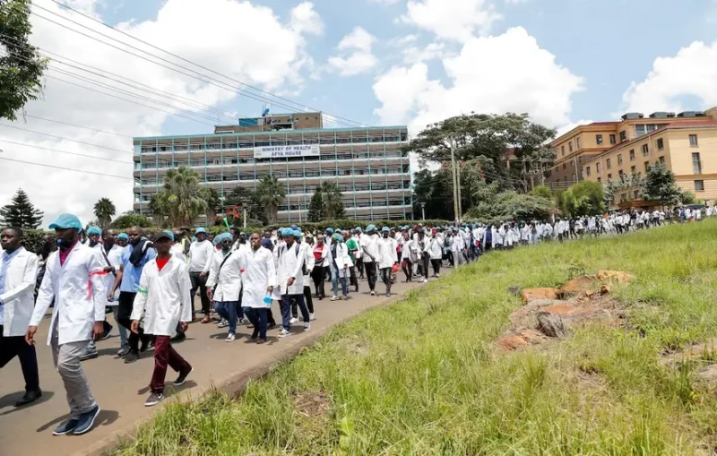 Health Unions Begin Daily Protests as Nationwide Strike Enters Third Day