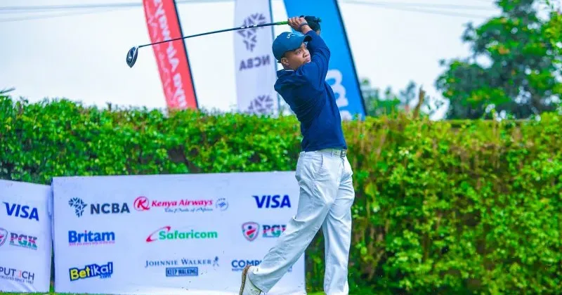 Indiza, Mediratta Lead Over 50 Local Pros PGK Equator Nyali Leg