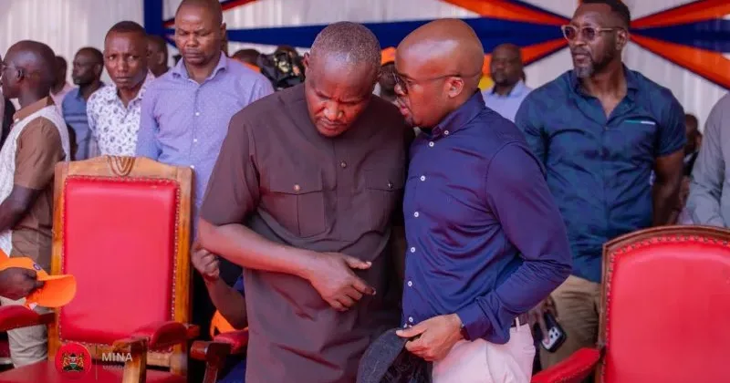 PS Omollo Defends Kenya Kwanza’s Nyanza Development Drive, Says Region Deserves Equal Share Of National Resources