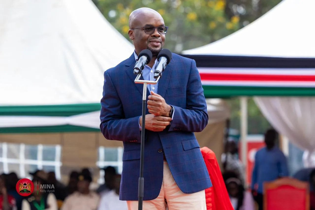 PS Omollo warns parents over youth recruitment into political goonism