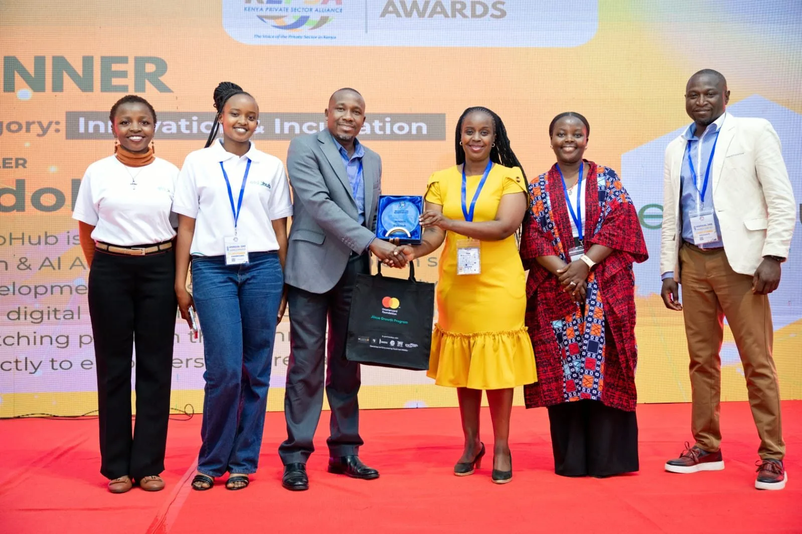 EldoHub wins KEPSA award for supporting SMEs