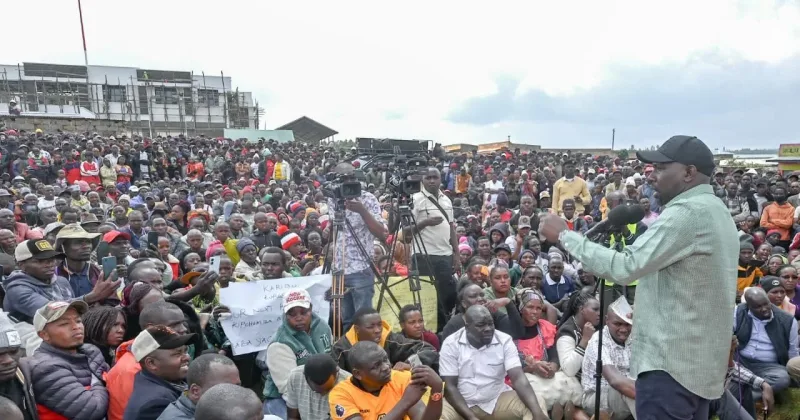 Murkomen orders transfer of entire Keringet Police Station in anti-drug purge