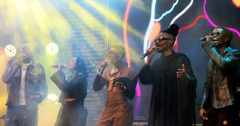 Base to Billboardz Artists Light Up First Public Jam Session Ahead of Album Launch