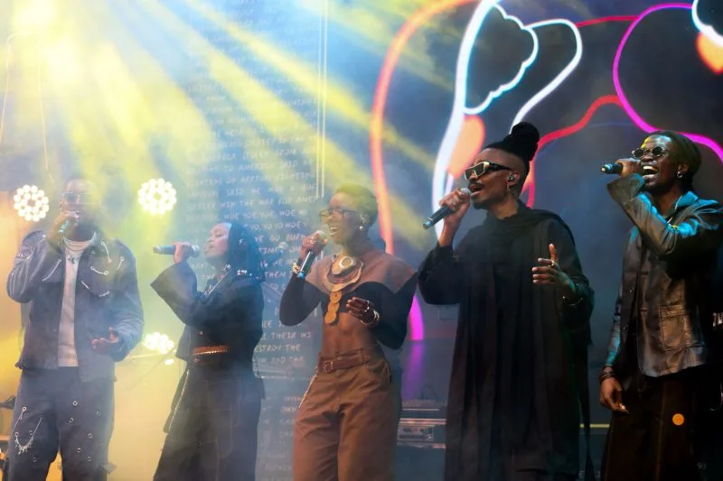 Base to Billboardz Artists Light Up First Public Jam Session Ahead of Album Launch