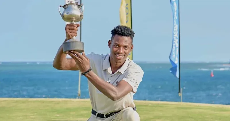 Rwandese Hitayezu Beats Locals To Clinch Coast Open ‘Barry Cup’ 