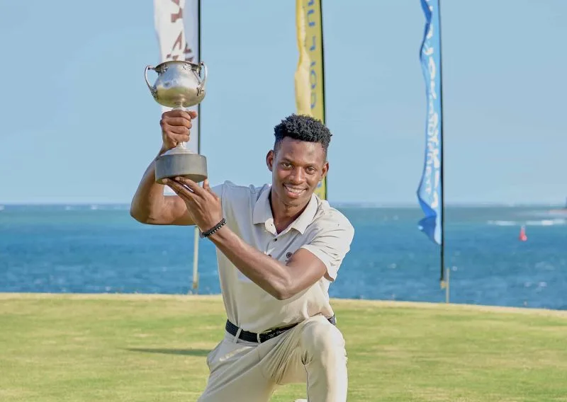 Rwandese Hitayezu Beats Locals To Clinch Coast Open ‘Barry Cup’ 