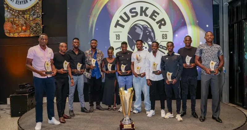 Adikiny Crowned Tusker FC’s Best As Club Celebrates End-of-Season Awards