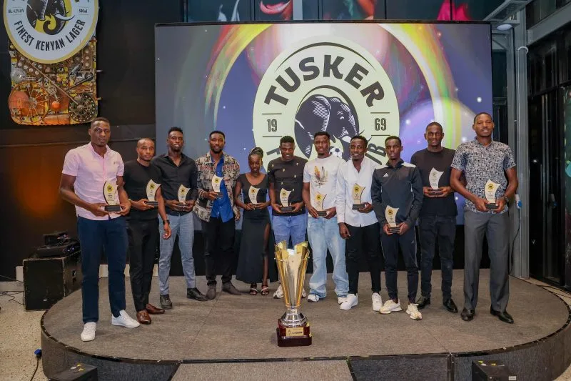 Adikiny Crowned Tusker FC’s Best As Club Celebrates End-of-Season Awards