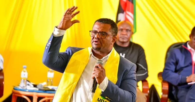 UDA Hits Back at Gachagua, Defends IEBC Against Bias Claims
