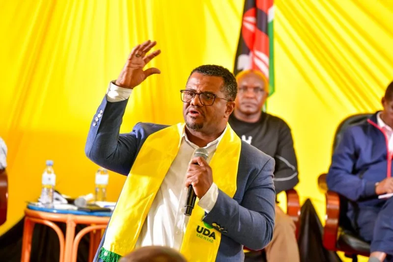 UDA Hits Back at Gachagua, Defends IEBC Against Bias Claims
