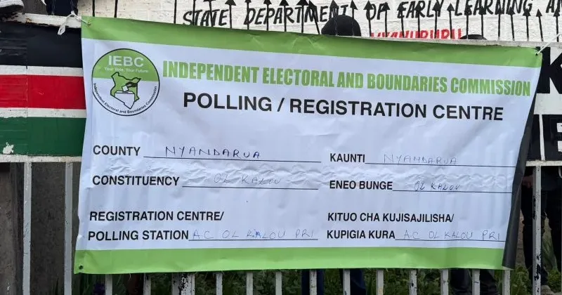 Ol Kalou Voting Ends, Counting Gets Underway