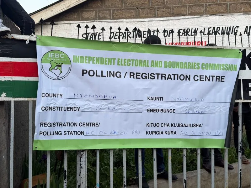 Ol Kalou Voting Ends, Counting Gets Underway
