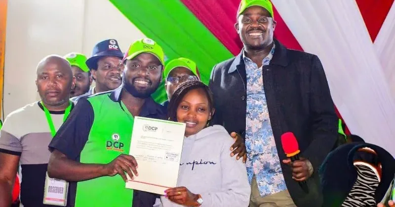 DCP’s Sammy Kamau wins Ol Kalou by-election in landslide, handing opposition major victory