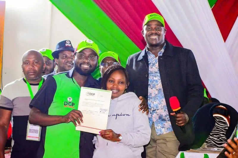 DCP’s Sammy Kamau wins Ol Kalou by-election in landslide, handing opposition major victory