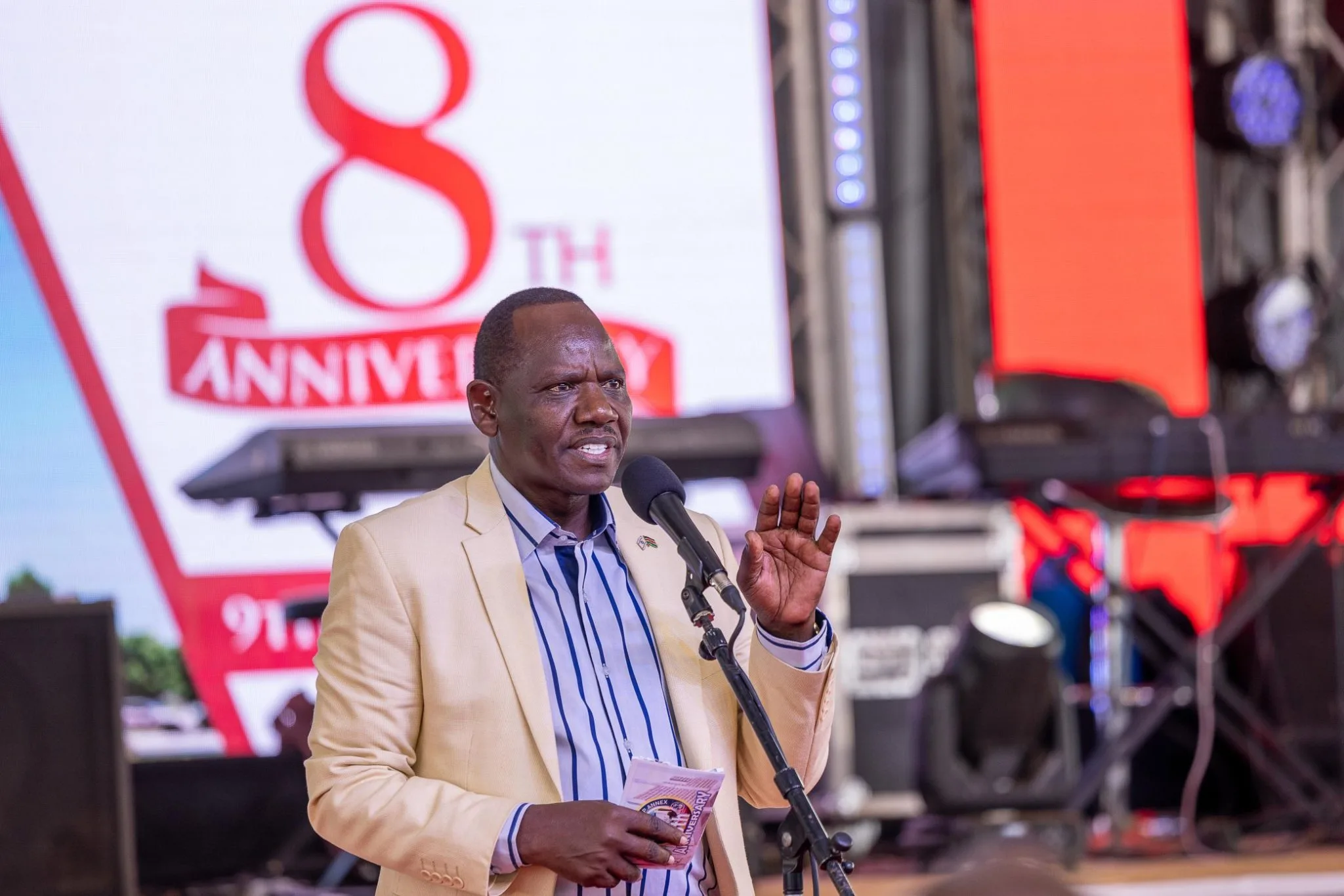 Bii fronts elders-backed AJS to resolve Sh1.1bn Finland education saga after Mandago acquittal