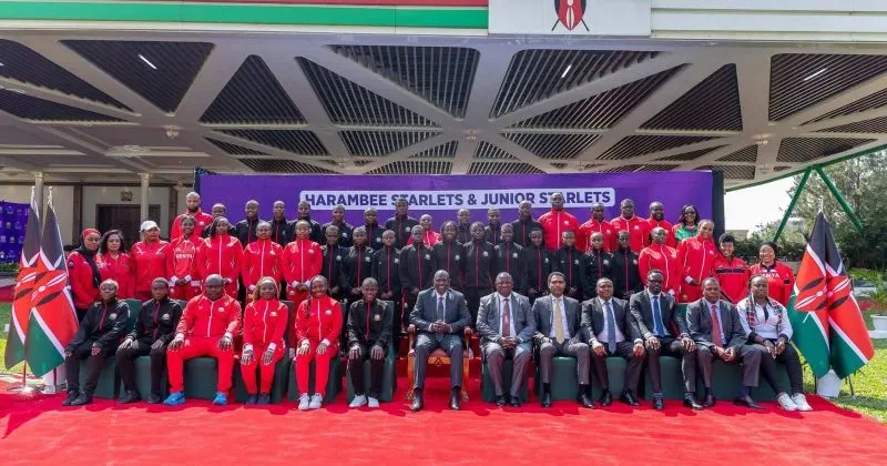 President Ruto Promises Goodies For National Women’s Teams Ahead Of World Cup And WAFCON