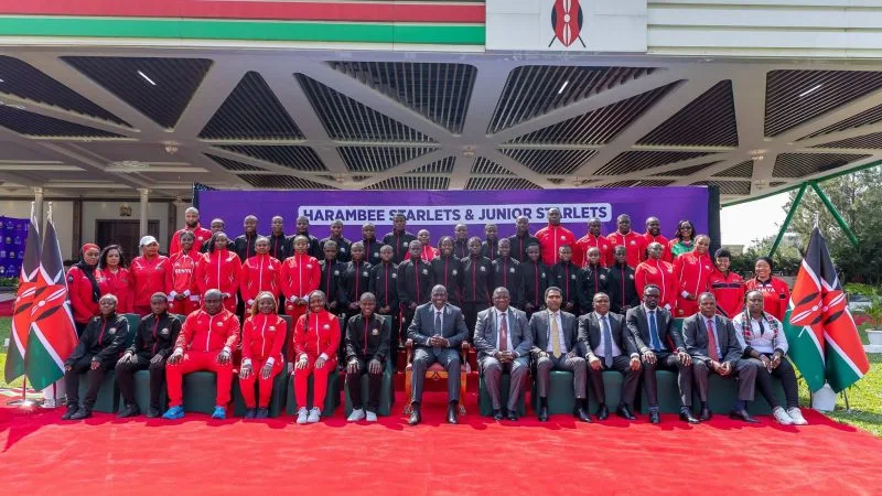 President Ruto Promises Goodies For National Women’s Teams Ahead Of World Cup And WAFCON