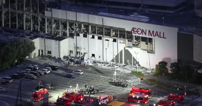 Japan Earthquake: Overnight Search Continues for Missing at Collapsed Mall and Factory