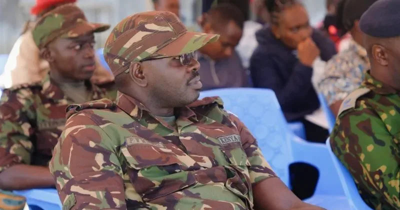 KDF Begins Construction of Classrooms in Laikipia Schools to Support Peace Efforts