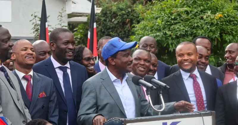 Sifuna, Kalonzo Close Ranks as Opposition Vows Unity Against Ruto